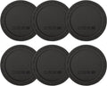 Silicone Bottom Protectors for Stanley Quencher 30/40 oz, Yeti 30 oz, Owala FreeSip 32 oz, Non-Slip Rubber Bottom Protectors (6 Pack 2.36" 60mm)