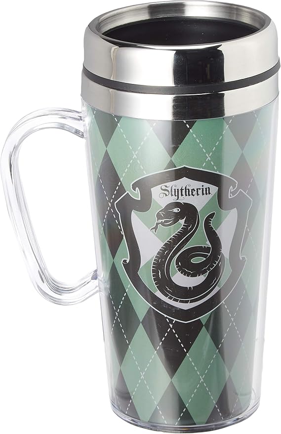 Spoontiques Slytherin Insulated Travel Mug