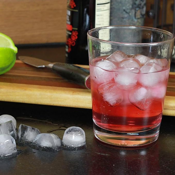 Chef Craft Select Plastic Ice Cube Tray, 11 inch in length yields 21 cubes, Color May Vary