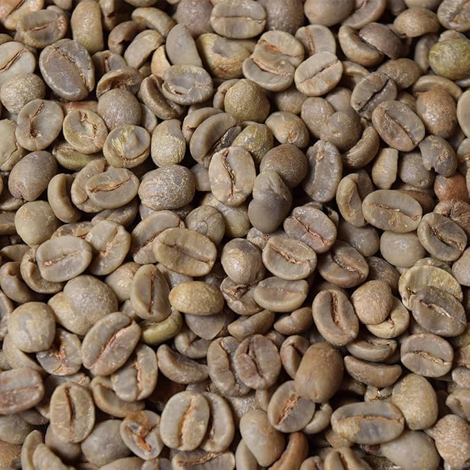Fresh Roasted Coffee, Unroasted Brazil, Kosher, 5 Pound
