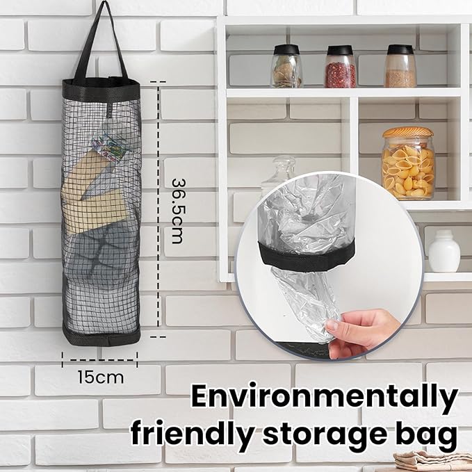 Kotto Can Crusher - Wall Mounted Can Crushers for Recycling - with Auto-Drop System -Built-in Bottle Opener-Crushes 8-16oz Cans-Includes Kitchen Storage Bag-Heavy Duty Can Crusher for Home Use-Red