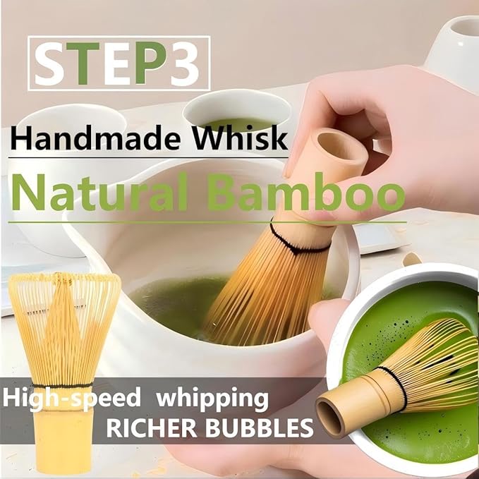 Matcha Whisk Holder Matcha Chasen Whisk Stand Ceramic Holder fit for Traditional Japanese Tea Ceremony Starter Matcha Tools Matcha Bowl (Sakura Pink Matcha Bowl)