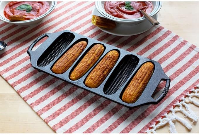 Lodge Cast Iron Cornstick Pan