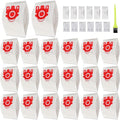 20 Packs 3D Airclean FJM Vacuum Cleaner Bags Replacement for Miele Compact C1 Vacuum Bags,Compact C1,C2,S6000-S6999,S4000-S4999,S700,S500-S578 Vacuum with 6 Motor Protection Filters,6 AirClean Filter