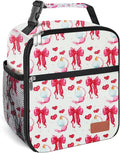 Lunch Box for Men & Women Durable Lunch Bag for Adults Reusable Small Lunchbox Bowknot