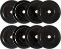 CAP Barbell 2-Inch Olympic Bumper Plate Weight Set with 6 Post Rack | 100-370 lbs | Multiple Options
