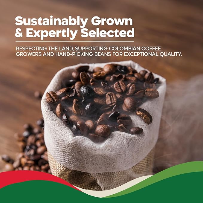 Juan Valdez Cumbre Whole Bean Coffee, Dark Roast 16 OZ - 100% Colombian Coffee - Expert Blend of Colombian Coffees with intense flavors and dry fruit notes