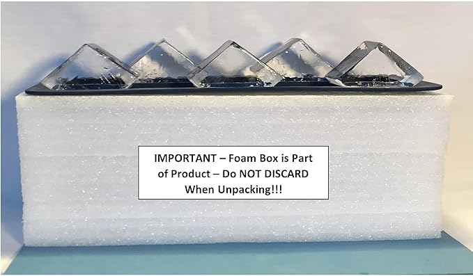 Highest Rated (4.6 Star) Highest Capacity (Ten 2" Cubes) Clear Ice Tray - What Beats BEST and MOST?