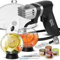 Cocktail Smoker Kit - Whiskey Smoker Kit - Smoke Infuser Birner PRO - Premium Kit, 13 PCS, with Accessories and Wood Chips - Cold Smoke for Food and Drinks - Gift for Men