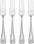 Lenox 894745 French Perle Salad Forks, Set Of 4