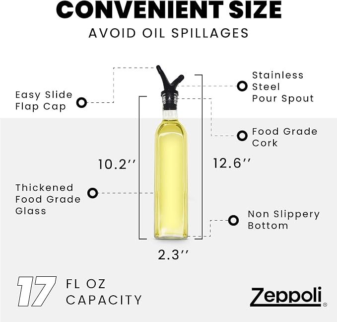 Zeppoli 2 Pack 17OZ