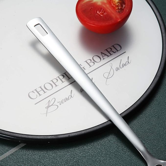 Stainless Steel Ladle, Berglander Soup Ladle, Cooking Ladle, Kitchen Ladle, Metal Soup Spoon For Cooking Non-Stick And Heat Resistant, Dishwasher Safe, Easy to Clean