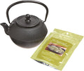 Primula Black Hammered 40 Ounce Cast Iron Teapot