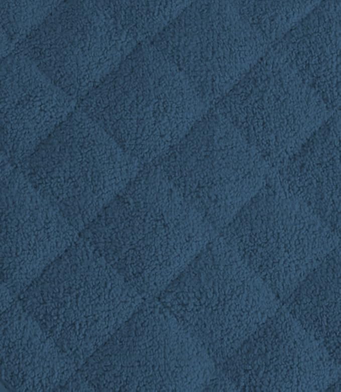 DII Basic Terry Collection 100% Cotton Quilted, Oven Mitt, Blue, 2 Piece