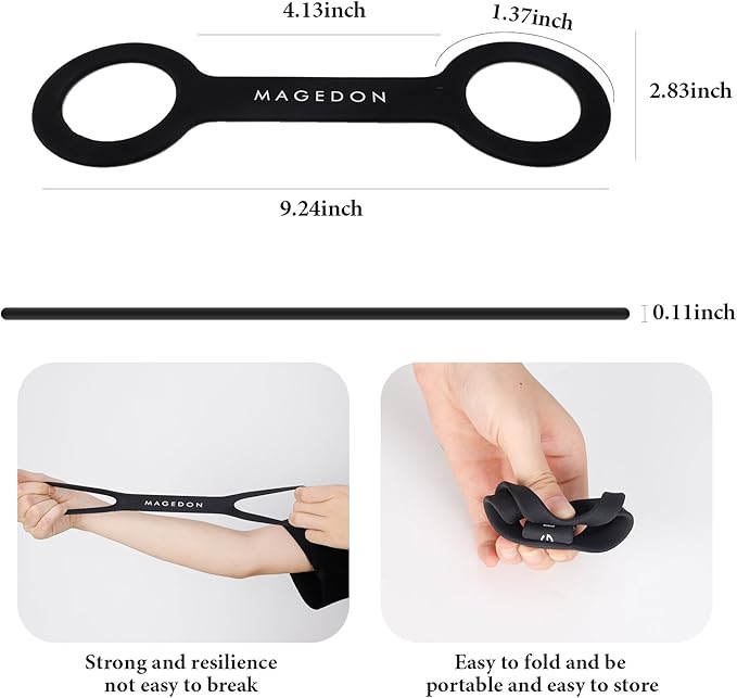 (2 pack) Water Bottle Carrier Grip,Water Handle Grip,Cup Strap, soft band holder strap makes any bottle handheld. For Running Bike, gym or jogging