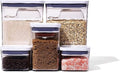 OXO Good Grips 8-Piece Baking Essentials POP Storage Container Set