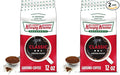 Krispy Kreme Doughnuts, Classic, Ground Coffee, Medium Roast, Bagged 12oz (Pack of 2)