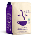Coffee Bean Direct Organic Fair Trade Ethiopian Yirgacheffe, Whole Bean Coffee, Light Roast, 5 Pound Bag (Pack of 1)
