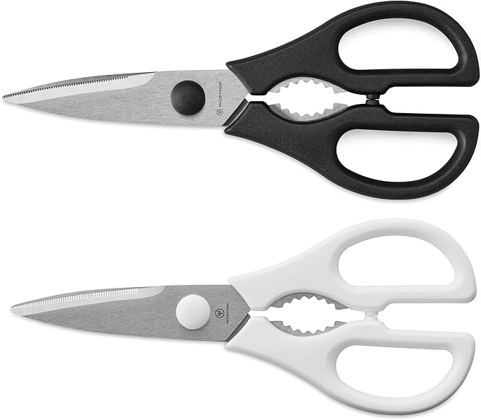 WÜSTHOF Come Apart Kitchen Shears - 2pk (Black & White)