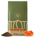 Pumpkin Spice Flavored Ground Coffee, 1 LB (16 oz) bag, Medium Roast, 100% Arabica Premium Quality Flavor