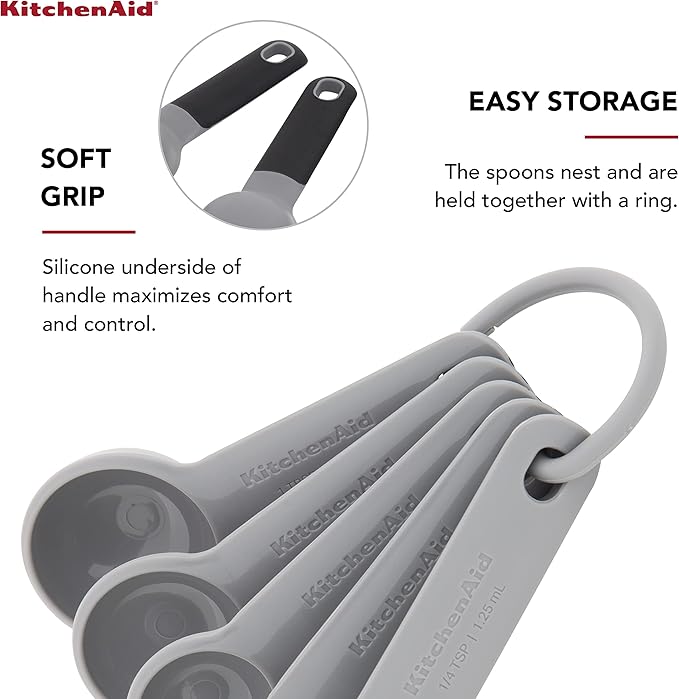 KA UNIVERSAL S5 MEASURE SPOON GRAY