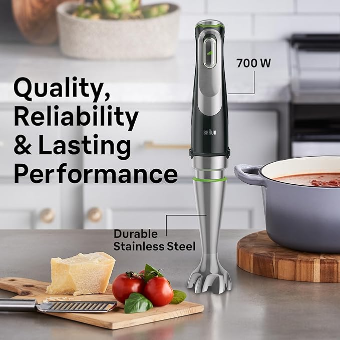 Braun MQ9187XL MultiQuick 9 Hand Blender with Imode Technology