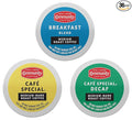 Community Coffee All Day Variety Pack with Decaf 36 Count Coffee Pods, Medium Dark Roast, Compatible with Keurig 2.0 K-Cup Brewers, 12 Count (Pack of 3)