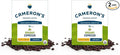 Cameron's Coffee Organic Espresso Whole Bean Coffee, Dark Roast, 100% Arabica, 4-Pound Bulk Bag, (Pack of 2)