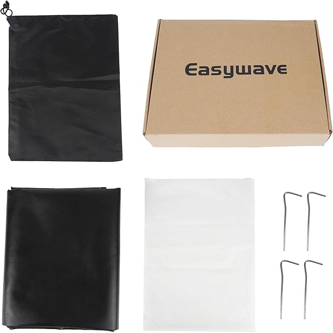 Large 80 x 48 Inch Under Grill Mats for Outdoor Grill, Double-Sided Fireproof Grill Pad, Waterproof, Oil-Proof, Indoor Fireplace/Fire Pit Mat, Easy-Clean BBQ/Grill Floor Mat for Deck & Lawn