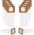 10 Pack Type I HEPA Vacuum Bags Replacement Compatible with Hoover Type I HEPA bag AH10005 UH30010COM UH30010CA, SH10000