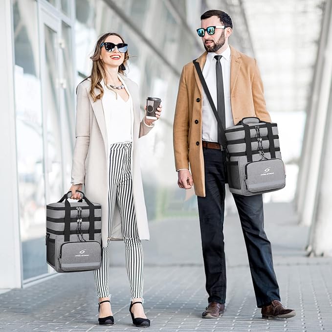 Maelstrom Lunch Box for Men,Insulated Lunch Bag Women/Men,Leakproof Lunch Cooler Bag, Lunch Tote Bag