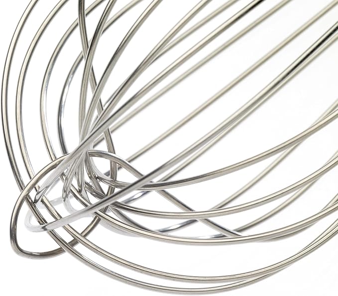 Mercer Culinary Piano Whip Nylon Handle NSF, 18 Inch