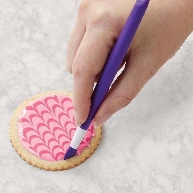 Wilton Cookie Decorating Supplies Tool Set, 3-Piece