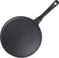 SKITCHN Crepe Pan - Nonstick Dosa Pan for Roti, Indian, Pancake Griddle - Induction Compatible, Tortilla Comal - 11IN