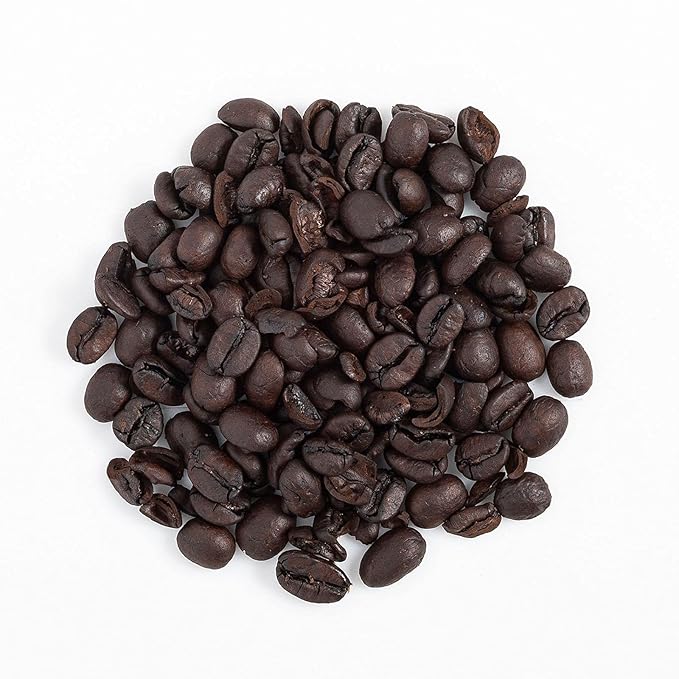 Organic Coffee Co. Gorilla Decaf Whole Bean Coffee 2LB (32 Ounce) Medium Light Roast Natural Water Processed Decaffeinated USDA Organic