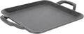 Lodge 11" Cast Iron Square Griddle - Chef Collection - For Indoor & Outdoor Cooking - Superior Heat Retention - Durable Cast Iron - Seasoned Kitchen Griddle