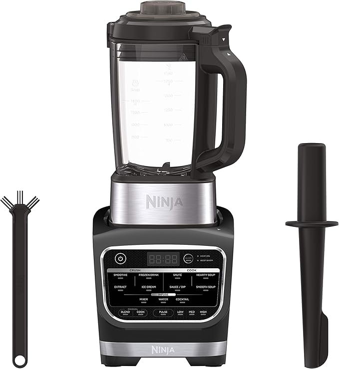 Ninja HB150C/HB152 Foodi Heat-iQ Blender, 64 oz, Black