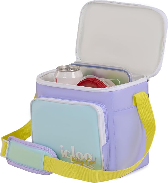 Igloo Retro Square Lunch Bag Cooler