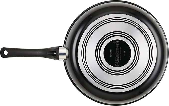 Farberware Glide Nonstick Frying Pan / Fry Pan / Skillet - 10 Inch, Black