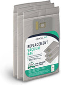 3 Valet & VacuMaid Vacuum Bags Compatible With AstroVac, Part # HPB2HPK & HPB2H, Fits Models: H1P, P70, SR36, SR38, SR52H, ATQ300, GV30, GV50, GV30PRO & GV50PRO (3 Pack) - By Think Crucial
