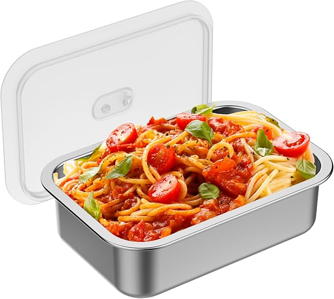 Cordless Electric Lunch Box 1100ML Stainless Steel Container