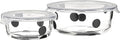 Kate Spade New York Deco Dot 2-Piece Round Food Storage Set