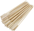 Gmark Bamboo Paddle Skewers 12" 100pc/Bag, Kabob Skewers, BBQ Skewers for Outdoor Grilling GM1075