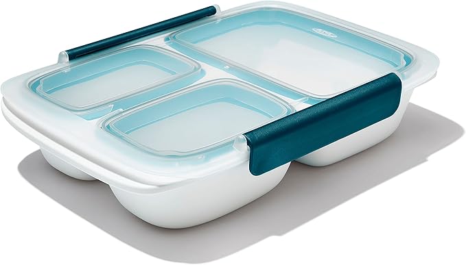 OXO Good Grips Prep & Go Leakproof 4.1 Cup Divided Container