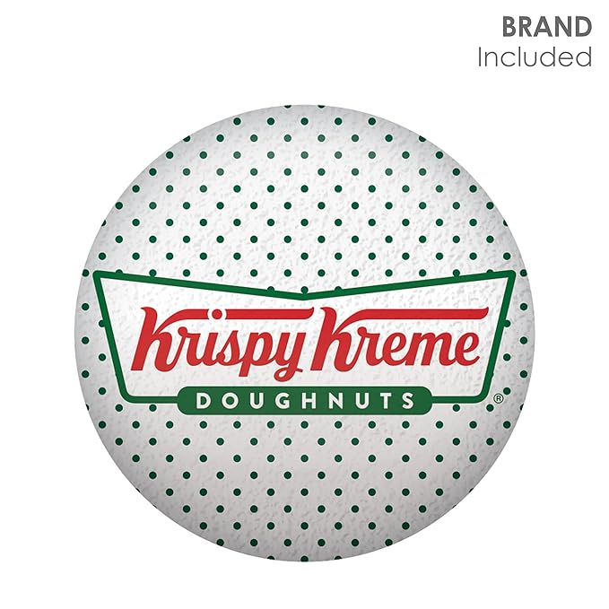 Krispy Kreme Doughnuts Original Glazed Donut Ground Coffee, Bagged 12oz (Pack of 2)
