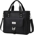 Weitars Insulated Lunch Bag for Men Women,Leak Proof Lunch Box for Work,Extra Large Lunch Tote Bag With Removable Shoulder Strap with Side Pockets,Reusable Lunch Cooler Purse For Picnic Hiking