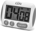 CDN Extra-Big Digit Timer | Counts Up & Down, 100 Minutes by Minutes & Seconds, Extra-Large Digits, Loud Alarm, Stand, Hang, Magnet Mounting, Perfect for Batch Baking - TM15