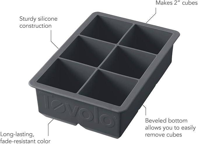 Tovolo King Cube Ice Tray