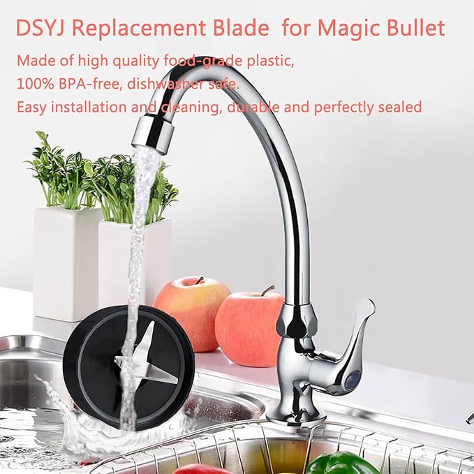 000026 1 Cross Replacement for The Blender Juicer Mixer Black 1Pcs