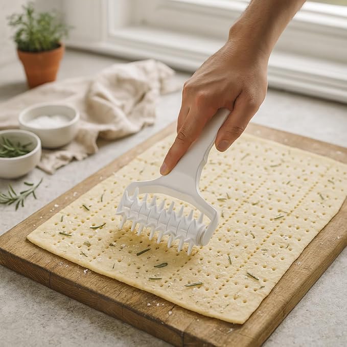 Mrs. Anderson’s Baking Dough Docker, For Consistent Pizza Crust